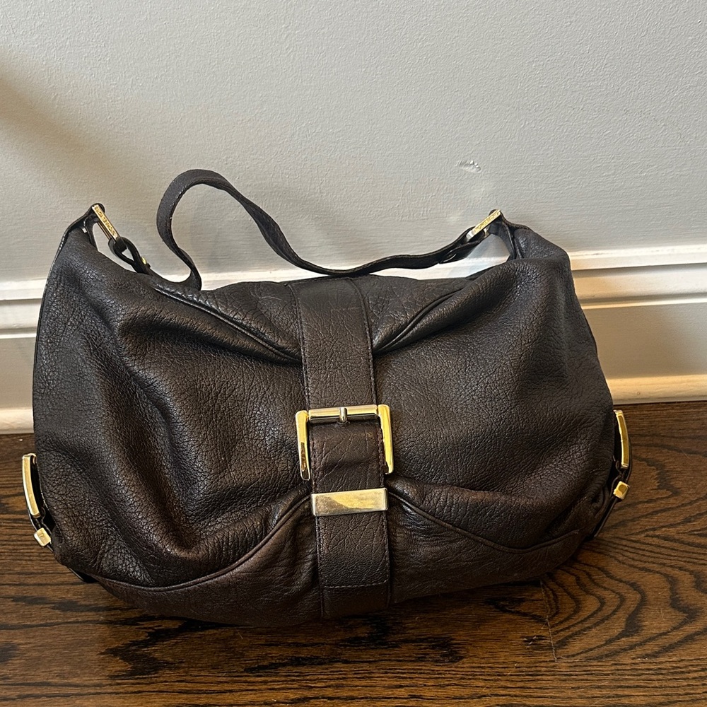 Vintage Micheal Kors bag in great condition Elegant Brown Leather Shoulder Bag - Picture 6 of 14